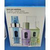 CLINIQUE Derm Pro Solutions for Pores + Uneven Texture 4pc Set NIB