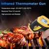 Infrared Thermometer Laser Temperature Gun -58℉ to 1112℉ with Adjustable