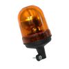 RAParts Beacon Warning Light- 12V Halogen Amber Rotating Flex Mount Fits John Deere