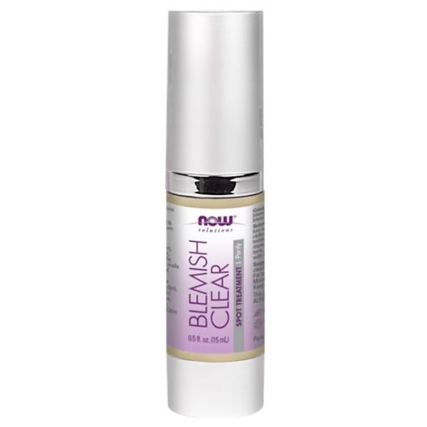 NOW Solutions - Blemish Clear 0.5 Fl oz (15ml), by Now