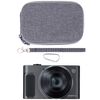 Dedicated Storage Case for Canon Power Shot SX620HS/720HS/730HS/740HS Compact Digital Camera (Gray)