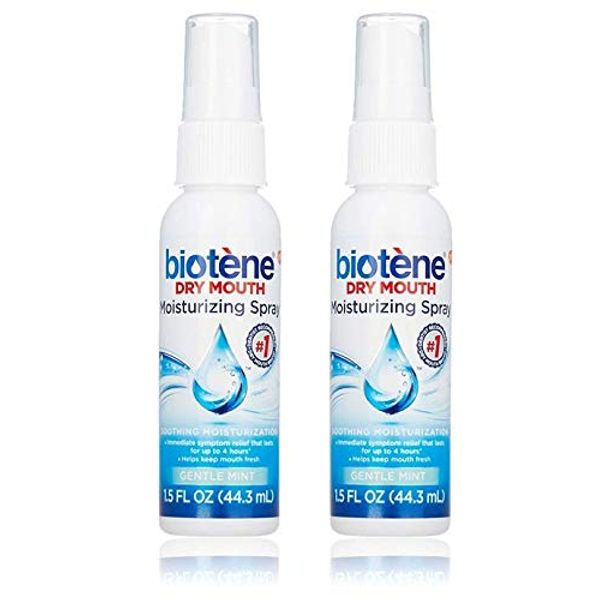 Biotene Moisturizing Mouth Spray Gentle Mint, 1.5 FL OZ