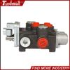 2 Spool 11GPM Hydraulic Control Valve Double Acting Tractor Loader W/Joystick