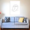 Spiffing Prints Pablo Picasso - Small Owl - Medium - Semi Gloss - Framed