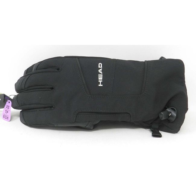 Head Unisex Ski Gloves Extra Small Black 1 Pair