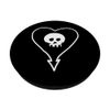 Alkaline Trio - Official Merchandise - Heartskull PopSockets Swappable PopGrip
