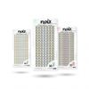 Noir Volume Lashes Pre Made Fan Eyelash Extensions 3D D curl 0.10 13mm Short Stem Russian Lashes