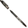 Pilot Frixion Tintenroller radierbar, schwarz (6 Stück)