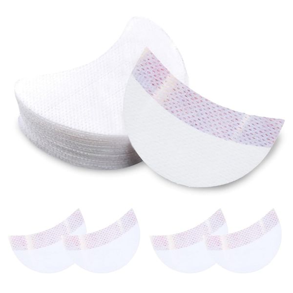 ZOKJSW 100 pcs Ombretto Eye Shadow Shields Monouso Gel Cuscinetti Banda Stencil Under Eye patch Pad per Prevenire Tinteggiatura e Residui