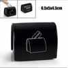 Razor Blade Bank, Blackfor double edge razor Shaving blade disposal