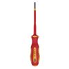 Draper XP1000 VDE Plain Slot Interchangeable Screwdriver - 64367 - Precision Electrical Screw Driver Bit Tool