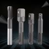 drill bit socket extension adapter SDS plus shank 1 4" hex socket adapter 1 4" 3 8" 1 2" square drill bit extension connector sds plus shank