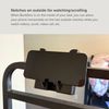 VersAttach BunkDoc Bedside Phone Holder for Bunk Beds, Lofted Beds, Cribs, Bed Frames, Dorm Room Accessories, Bunk Bed Accessories