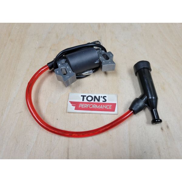 Predator Performance Coil kart racing ALL COPPER NO Rev Limit Translucent RED