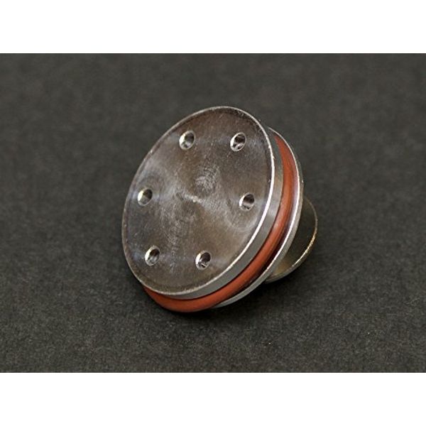 Deep Fire arumiboaappupisutonheddosu-pa- O Ring Silver