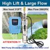 3" DC 24V Solar Pump Submersible Pump Bore 270W Deep Well Pump + MPPT Controller