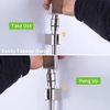 Wall Mount Handheld Shower Holder Bathroom Bidet Sprayer Head Stand Bracket SUS