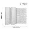 2 Rolls 984ft x16" Air Cushion Machine Film Bubble Pillow Packaging Padding Roll