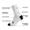 Sox Super Mom Crew Socks, pink