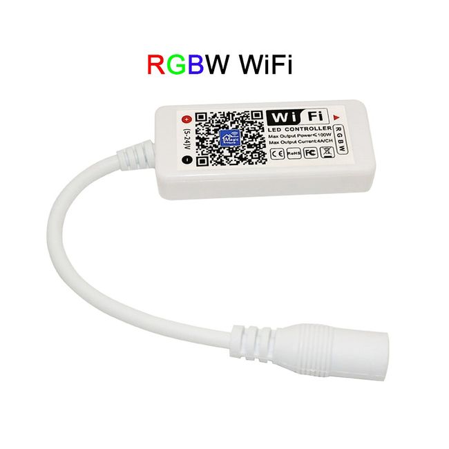 Mini WIFI Single Color LED Controller DC5-28V 96W, Magic Home Pro