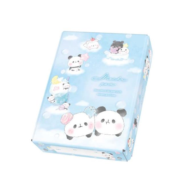 Kamio Japan 215648 Tool Box, Squishy Panda, Tool Case, For New School, Back to School, Organization, School, Cute