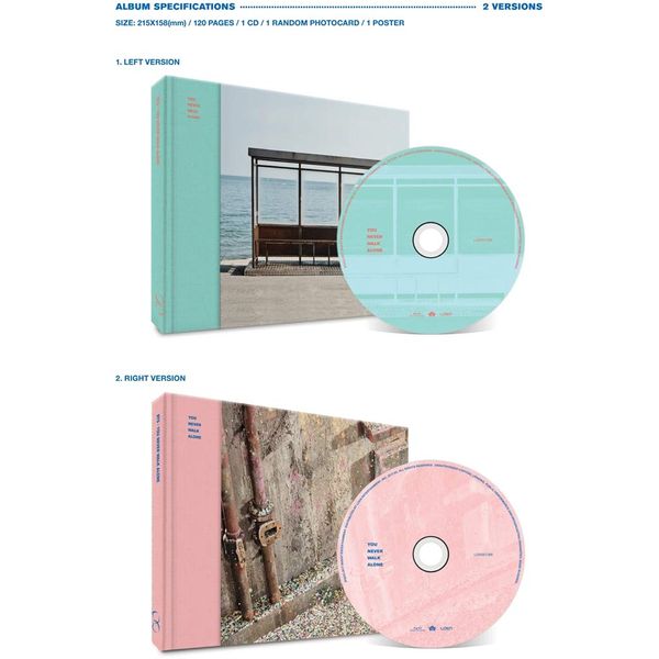 BTS (Bangtan Boys) - You Never Walk Alone (Random Version)