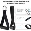 Resistance Bands for Legs&Butt Exercise Stretch Workout Bands 200Lbs w/3 Levels