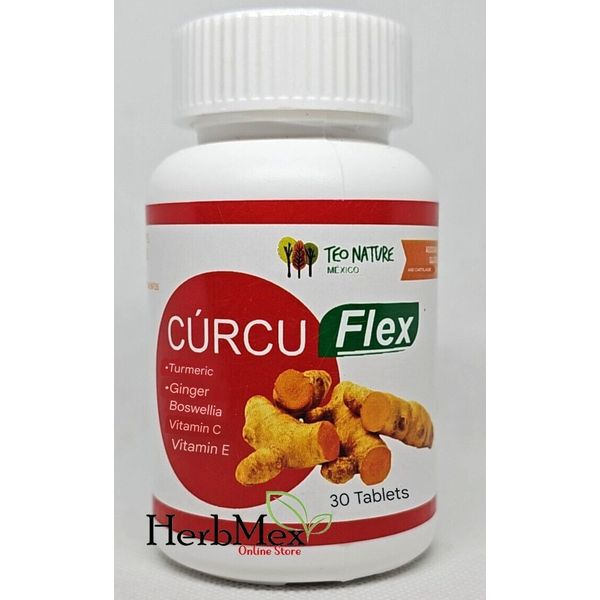 Curcu flex turmeric ginger vitamin c vitamin e glucosamine curcuma curcuflex