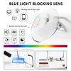 Fsread 4 Pack Half Frame Reading Glasses For Men Metal Frame Blue Light Blocking Mens Reader Lightweight Spring Hinge +3.25