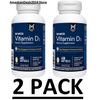 2 PACK - Member's Mark Vitamin D3 2000 IU - 400 Softgels Immune Bone (Total 800)