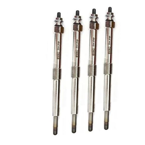 4X Glow Plugs For CATERPILLAR ENGINE 414E 3054 12 Volt 2666A016
