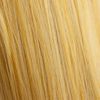 Straight half wig with high crown; height boosting technology: Claudia chestnut brown #8