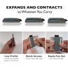 [Modern Carry] Travel Card Sleeve Quick Draw Black///White