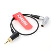 DRRI Deity Microphones TC-1 Timecode Generator Box Locking 3.5mm to 9-Pin EXT Timecode Cable for RED Komodo,RED V-Raptor