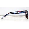 Mare Azzuro Multi Colored Cat Eye Framed Reading Glasses +2.25 NWT