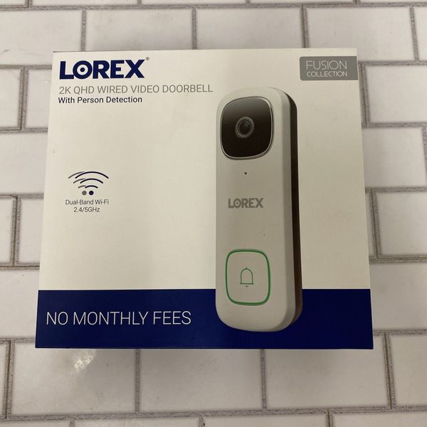 LOREX B451AJD DOORBELL CAMERA *OPEN BOX *NEW