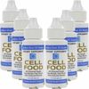 6 x Cellfood Liquid Concentrate 1 fl oz