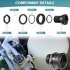 For Pentair Triton II Pool & Spa Sand Filter 154714 2'' Bulkhead Replacement Kit