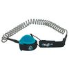 skiffo SURF LEASH COILED 8mm Coiled SUP Canvas