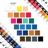 Royal & Langnickel Oil Paint PK 24/PKG, Yellow