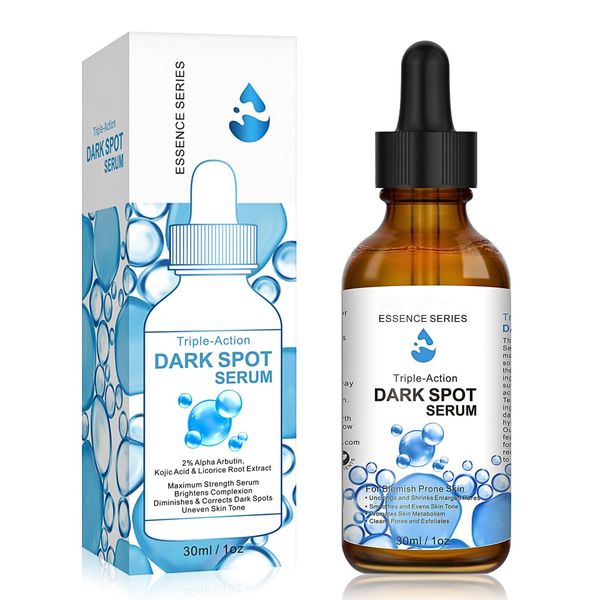 Dark Spot Corrector Serum, Dark Spot Remover for Face, Dark Spot Serum for Hyperpigmentation, with Niacinamide Hyaluronic Acid Serum, Brightening Serum, Reduce Age Spots