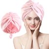 Jidyllic Silk Bonnet for Sleeping, Satin Sleep Cap Women's Anti-Frizz Bonnet Suitable for All Sizes and Hair Types, pink