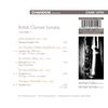 British Clarinet Sonatas Vol 1