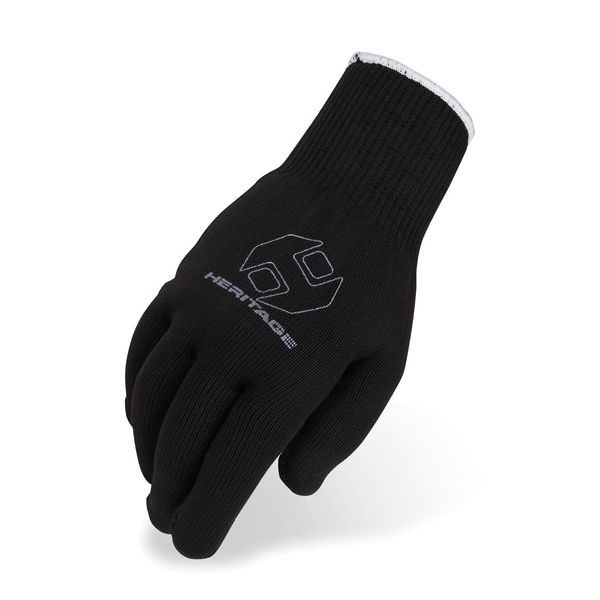 Heritage ProGrip Roping Gloves (12 Pack), Size 10, Black