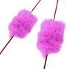 YLS Archery Silencer Bowstring Silencers Bow Dampener Recurve Bow Beaver Balls/Otter Hide Bowstring Silencer