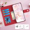 Reddylin Compatible Simple Smartphone 6 Case Notebook Type Simple Sumaho 6 Case Folio Basio Active SHG09 Case Folio Cute Cat Fall Leaves Basio Active Case Notebook Type Card Storage Lightweight Sharp