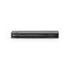 Nedis Soft-Touch Bookcase OnePlus 5 - Wallet - TPU/PU - Black