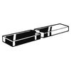 Bright Key, C45K Steel, 14 x 9mm
