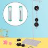 2 Pcs Newton Meter 10N Spring Meter Bar Dynamometer for Physics Mechanical Experiment Instrument for Education Teaching Use