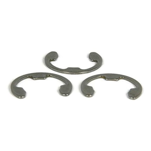 Rotor Clip E-9SS Stainless Steel External Retaining Ring 3/32" Qty 25